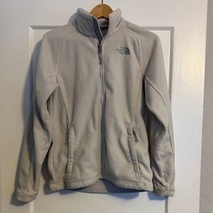 The North Face Light Gray Fleece Jacket